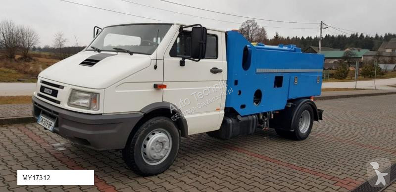 Silniční stroje Iveco daily 59-12 COMBI Sewage...