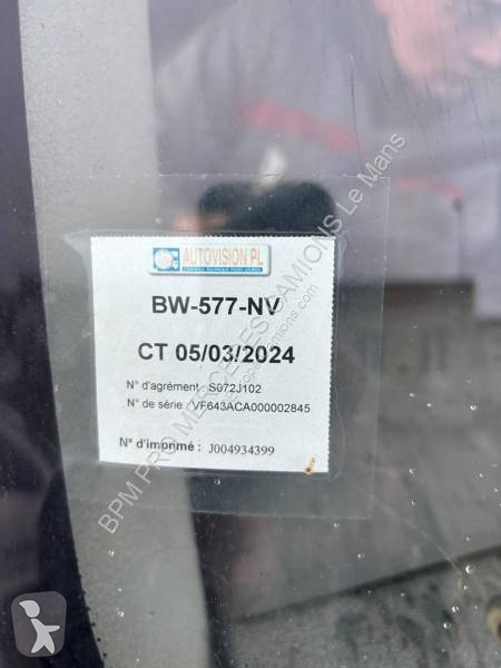Engin de voirie Renault