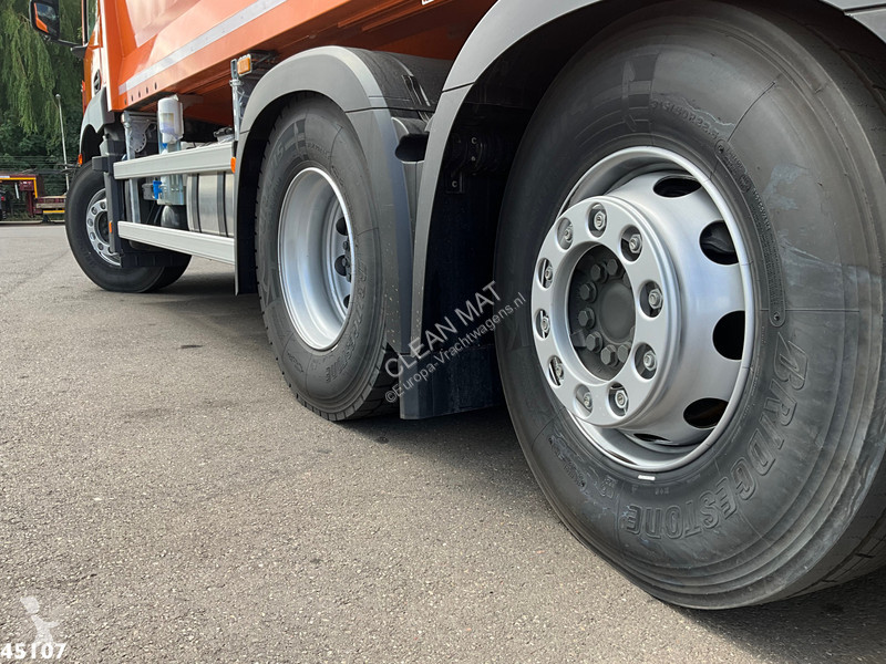 Silniční stroje Mercedes 2533 Euro 6 Zoeller 22m³