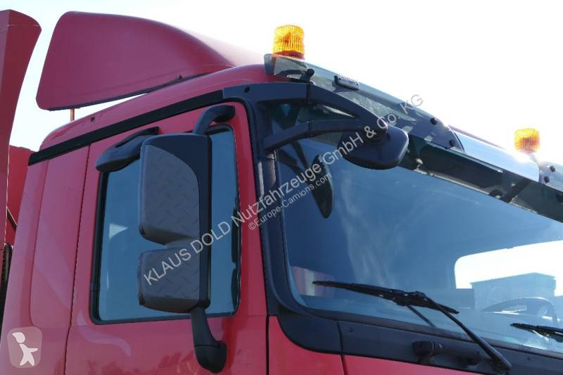 Vägmaskiner Mercedes