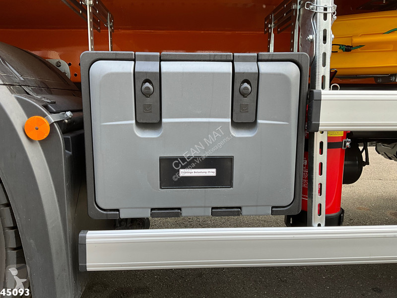 Silniční stroje Mercedes 2533 Euro 6 Zoeller 22m³