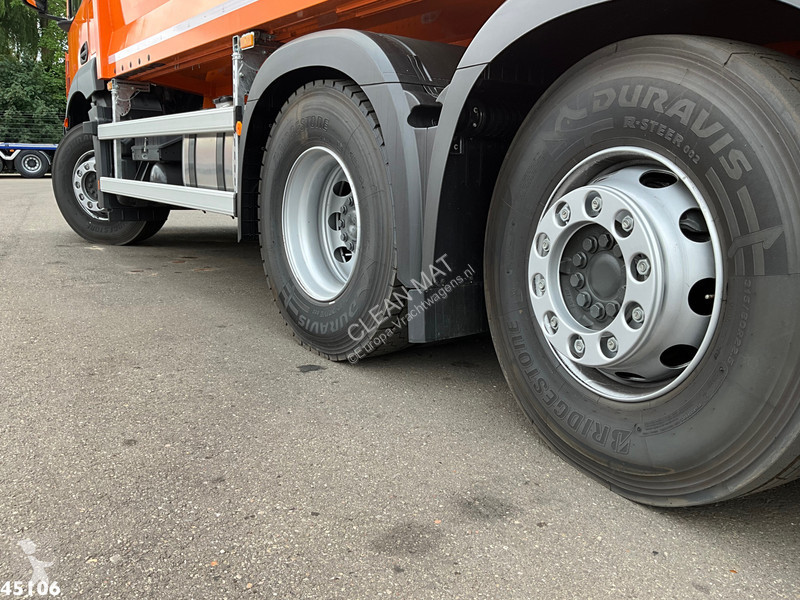 Gemeentevoertuig Mercedes 2533 Euro 6 Zoeller 22m³