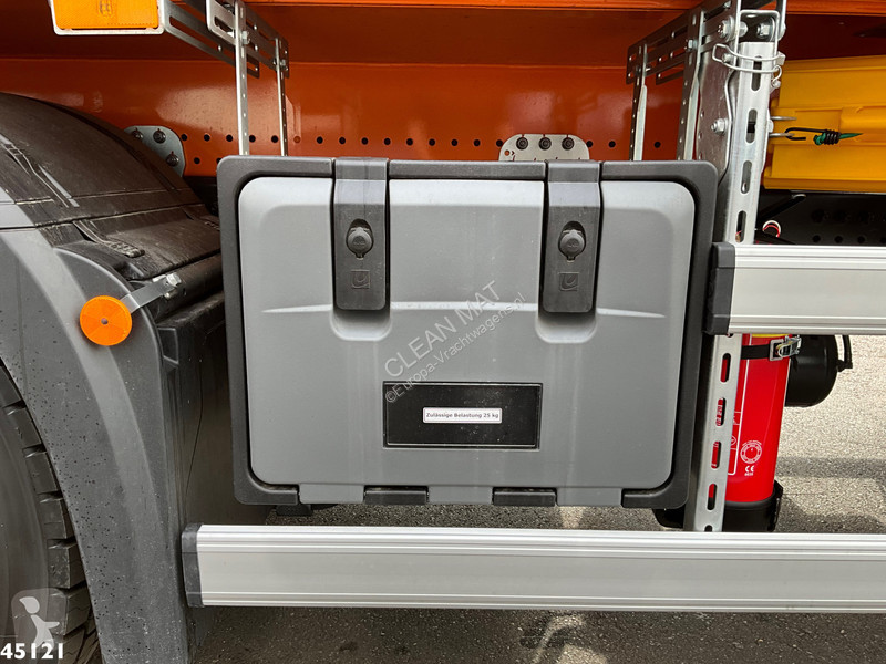 Silniční stroje Mercedes 2533 Euro 6 Zoeller 22m³