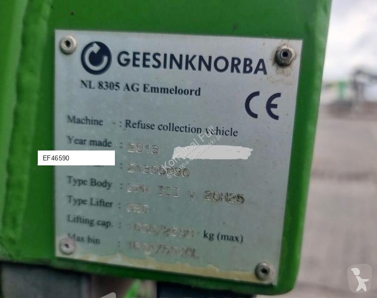 Maskine til vejarbejde Scania P280 EURO 6