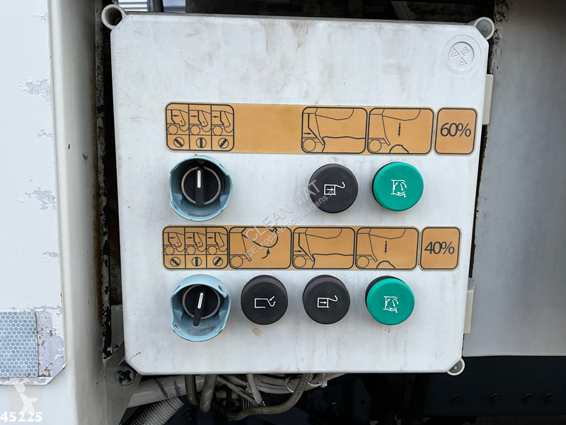 Vägmaskiner DAF FAN CF 250 VDK 20m³ 2...
