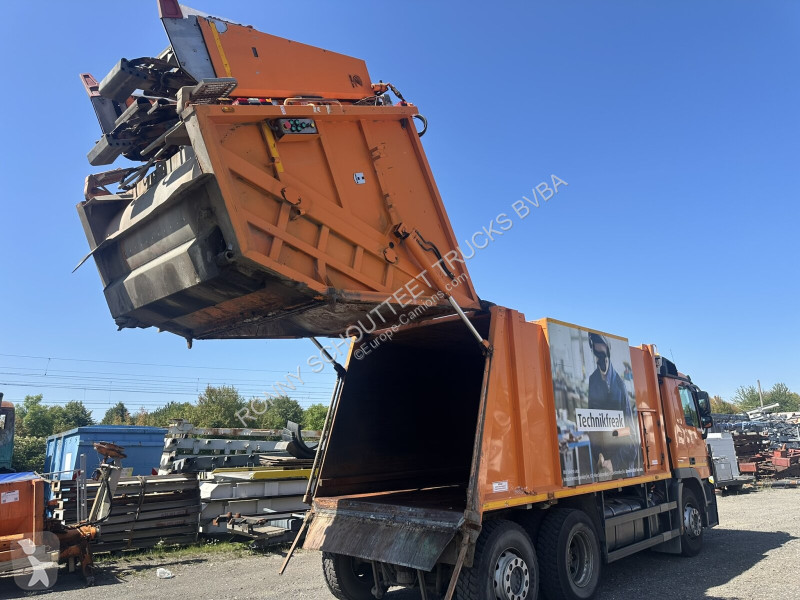 Silniční stroje Mercedes Actros 2532 L 6x2...