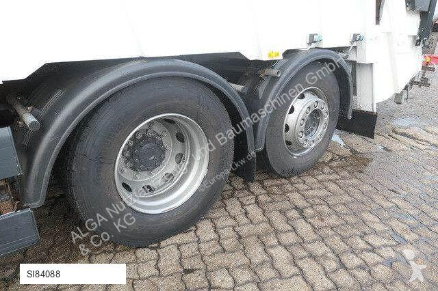 Vägmaskiner MAN TGS LL 6x2, Faun, Variopress,...