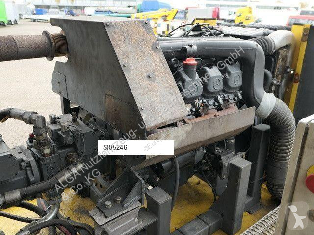 آلة لصيانة الطرق Mercedes 1838 AK 4x4, Allrad,...
