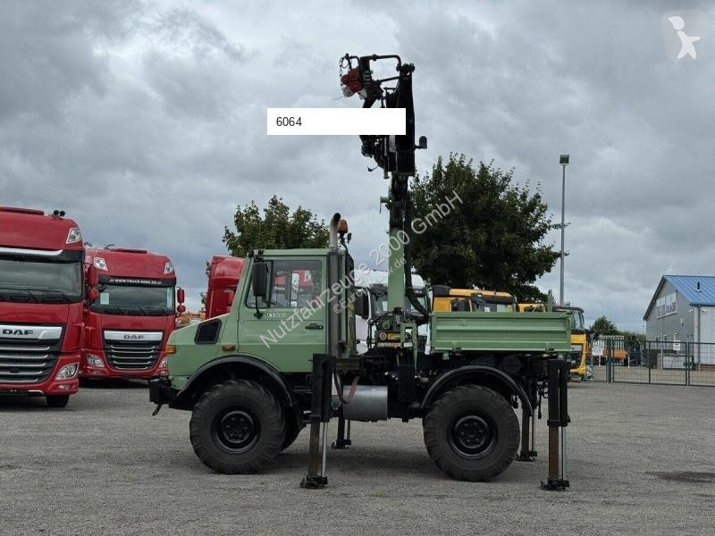 Gemeentevoertuig Mercedes PK 7000B