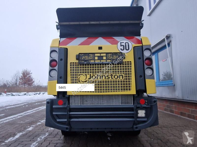 Silniční stroje Johnston