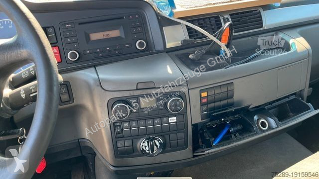 Vägmaskiner MAN TGS 6x2 Müllwagen Variopress Faun