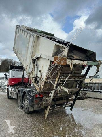آلة لصيانة الطرق Scania R360 6X2 GLASENTSORGER...