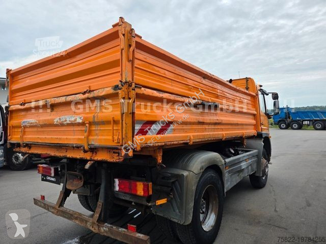 Silniční stroje Mercedes 1623 / 4X4 ALLRAD /...