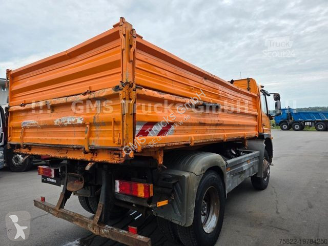 Vrachtwagen Mercedes 1623 / 4X4 ALLRAD / load...