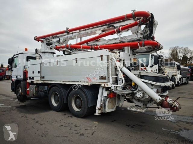 Camion Mercedes 2636 / 24m Betonpumpe /...
