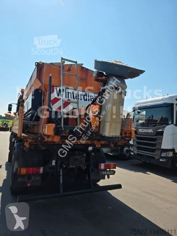 Lastbil MAN TGA 18.360 / 4X4 Allrad / Palfinger...