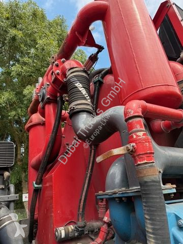 Silniční stroje Mercedes ACTROS 3351 Kroll