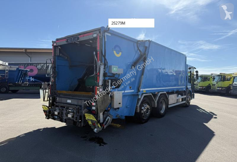 Silniční stroje Mercedes 2633 Ochsner /...