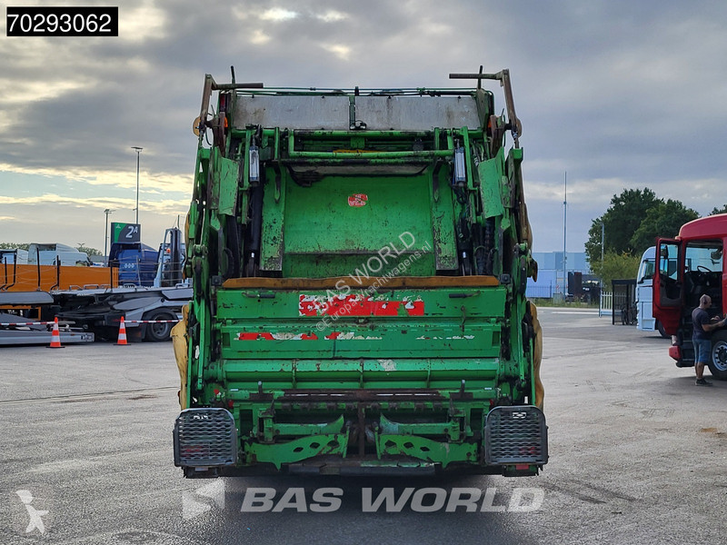 Vägmaskiner DAF 250 6X2 NL-Truck Mol Pusher...