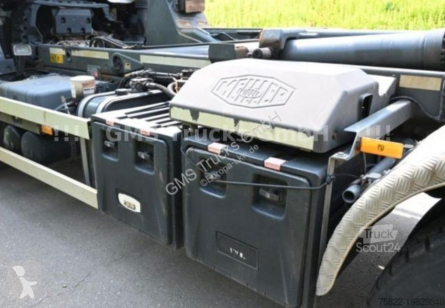 Kamion Mercedes 2645 / 6X4 /Blatt/Manual/...