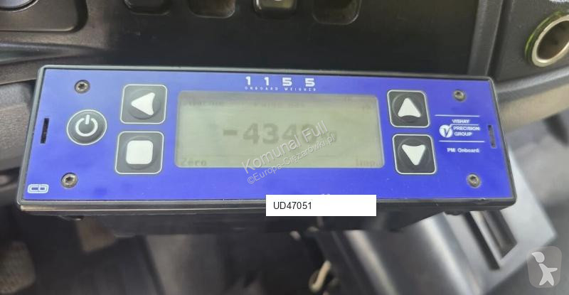 Utilaje pentru drumuri Mercedes variopress 16m3