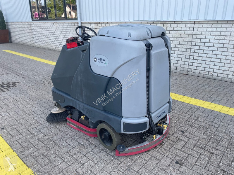 Silniční stroje Nilfisk SC 6500 1100C