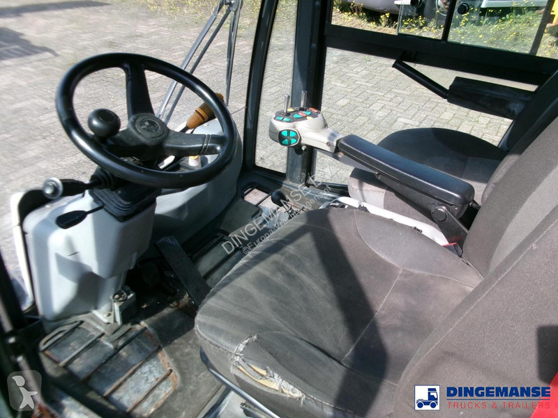 آلة لصيانة الطرق Johnston compact street sweeper