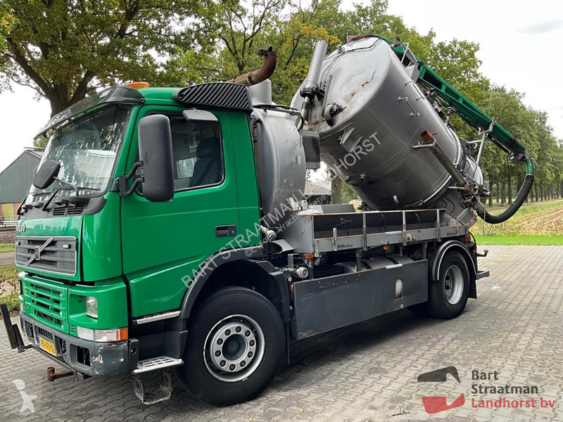 Komunalne Volvo FM 7.250 4x2 Euro 3...
