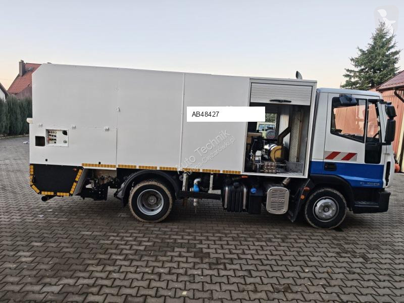 آلة لصيانة الطرق Iveco + IRIDE BIN WASHER Ροδέλα