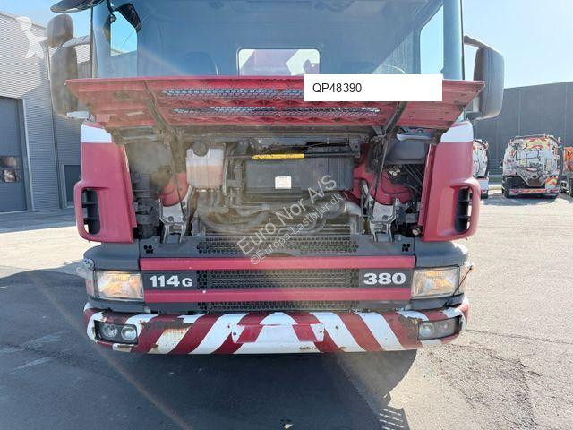 Maskine til vejarbejde Scania 114/380 8x2*6...