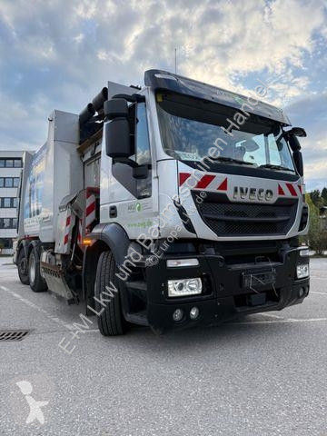 آلة لصيانة الطرق Iveco AD260 SY/FS-CM SEITENKIPPER