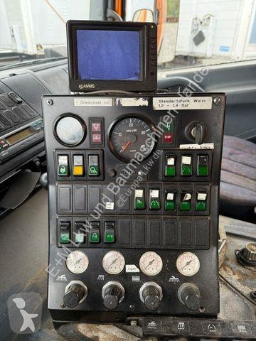 آلة لصيانة الطرق Mercedes 1828 KEHRMASCHINE