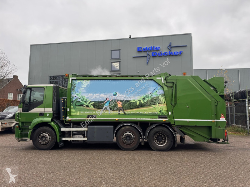 Engin de voirie Iveco STRALIS 270 CNG EURO 5