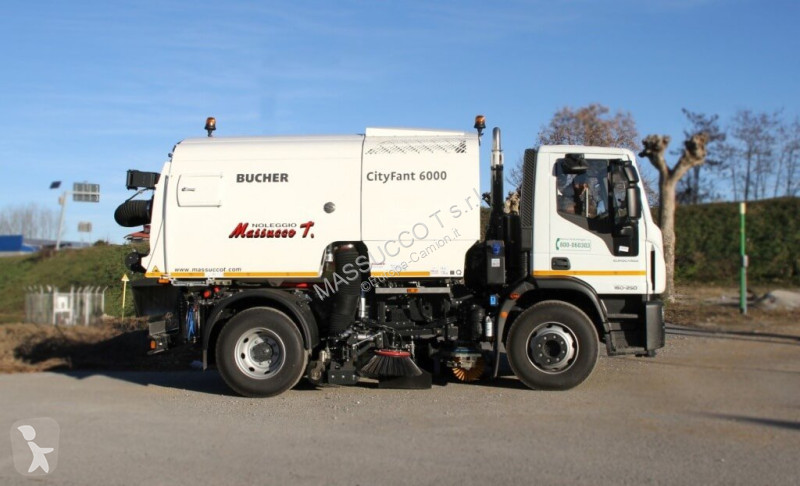 آلة لصيانة الطرق Bucher Schoerling Cityfant 6000