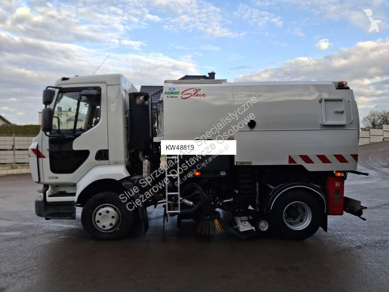 آلة لصيانة الطرق Renault SEMAT Zoeller