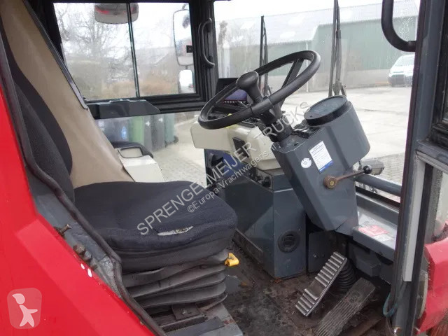 آلة لصيانة الطرق Ravo 540 SWEEPER,EURO5,AIRCO