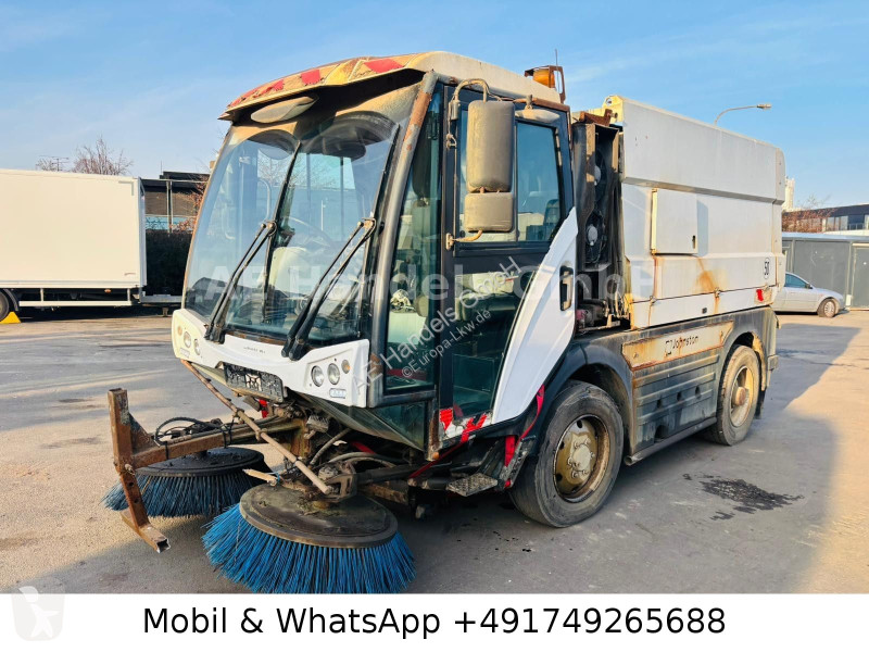 Engin de voirie  Johnston Bucher C401 Sweeper *