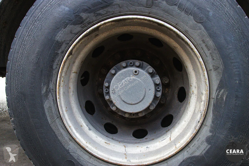 آلة لصيانة الطرق Renault 370 dXi BOM PUSHER...
