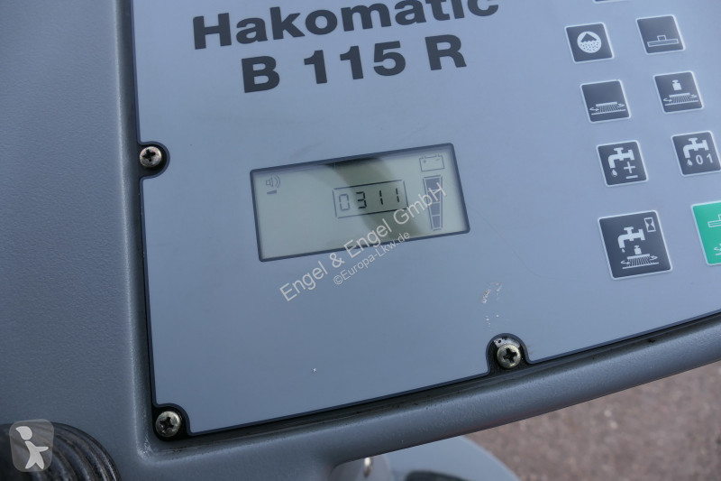 معدات التنظيف Hako Scrubmaster B115 Hakomatic...