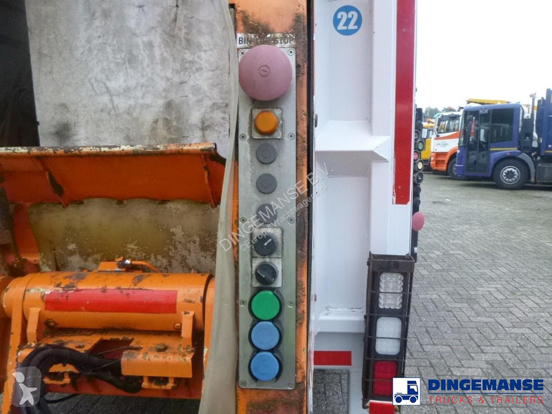 Engin de voirie Mercedes 2629 6x2 RHD Faun...
