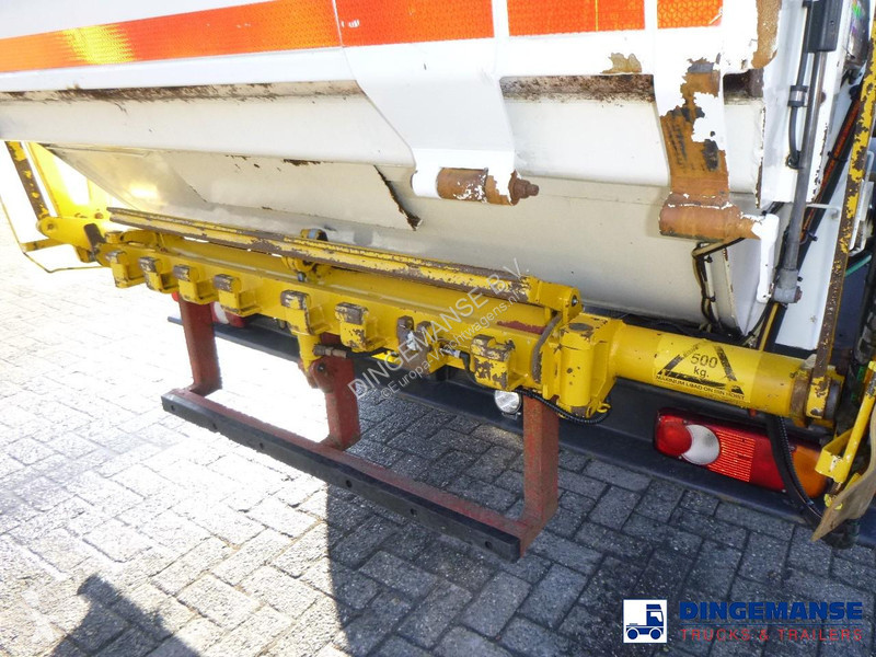 آلة لصيانة الطرق DAF 55220 4X2 RHD Farid refuse...