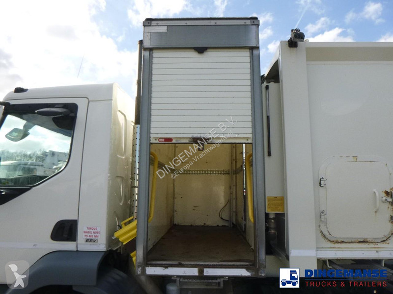 آلة لصيانة الطرق DAF 55220 4X2 RHD Farid refuse...