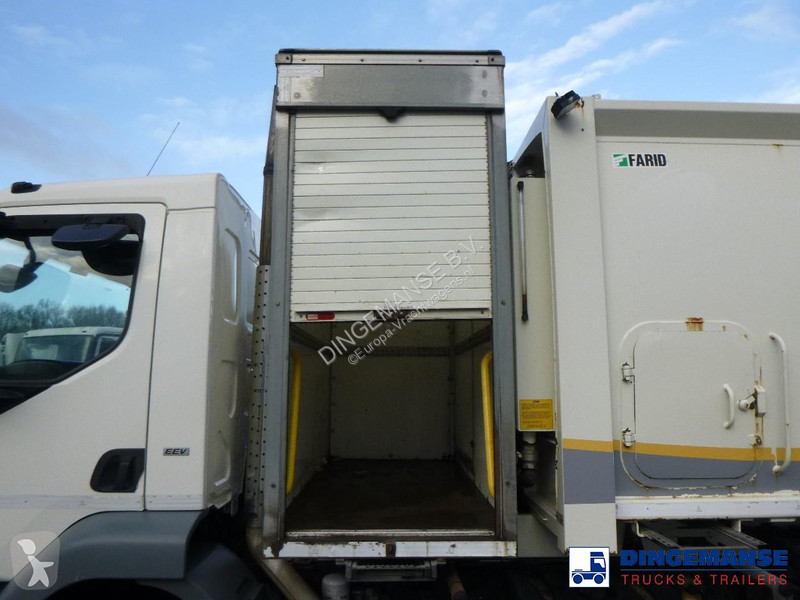 Engin de voirie DAF 55220 4X2 RHD Farid refuse...