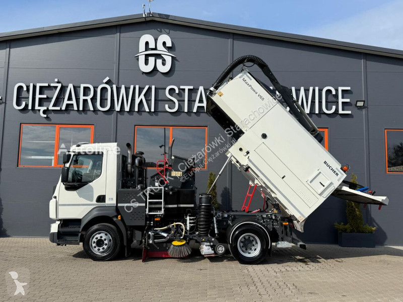 آلة لصيانة الطرق Bucher Schoerling Volvo FL 15.250