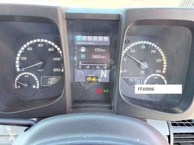 آلة لصيانة الطرق Unimog U serie 427 4x4 Tipper...