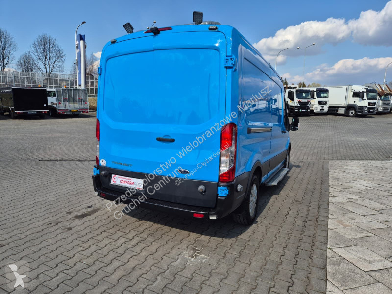 Furgoneta Ford Transit 2.2 / TV INSPECTION / IBAK