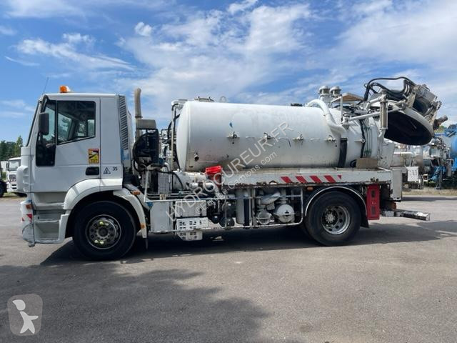 آلة لصيانة الطرق Iveco 270