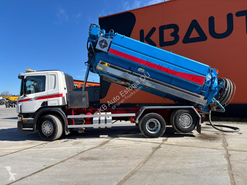 آلة لصيانة الطرق Scania 400 6x2*4 Korp&Son ADR...