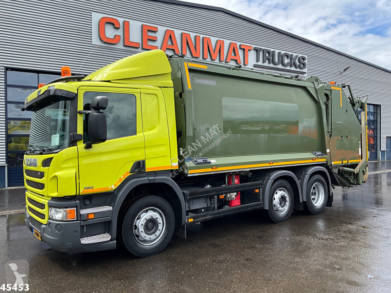 Engin de voirie Scania P 250 Euro 6 eesink 20m³