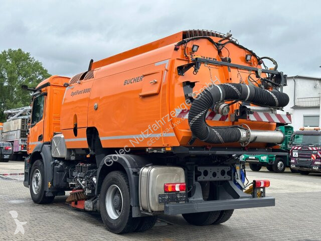 آلة لصيانة الطرق Mercedes ACTROS 1830 4x2...